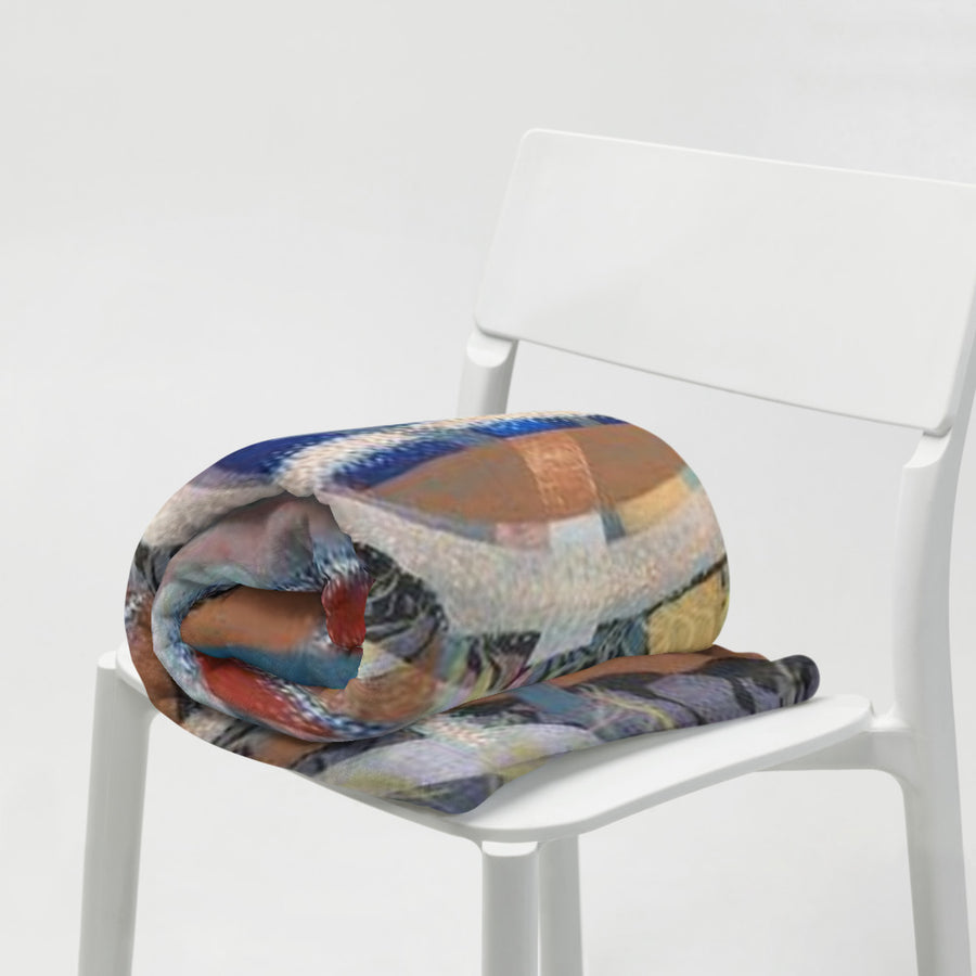 Doublette Design Kuscheldecke