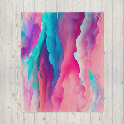 Farce Psychedelic Kuscheldecke - Produktbild 3 - NiZED