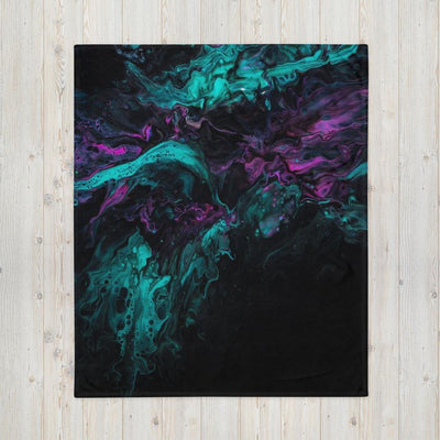 Dé­jà Vu Psychedelic Vibes Kuscheldecke - Produktbild 3 - NiZED