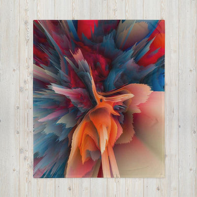 Shick Psychedelic Kuscheldecke - Produktbild 3 - NiZED