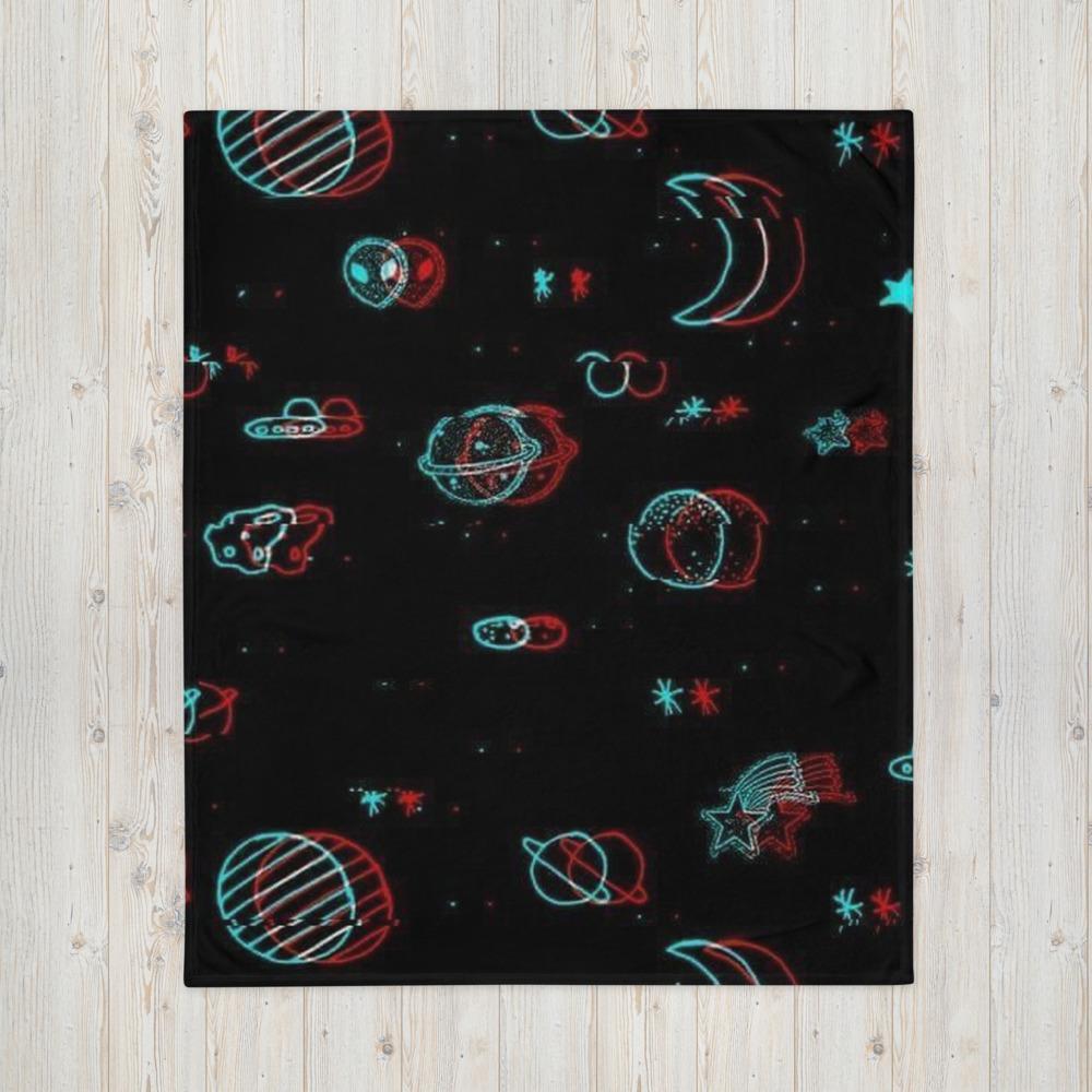 Distorted - Kuscheldecke