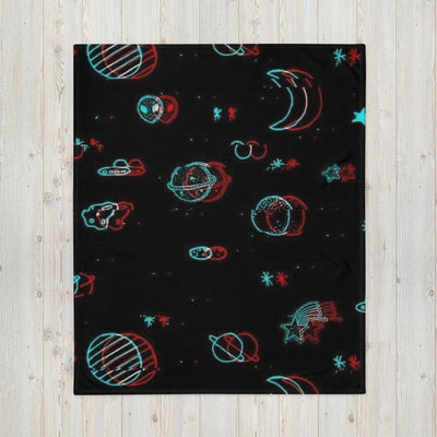 Distorted Kuscheldecke - Produktbild 3 - NiZED