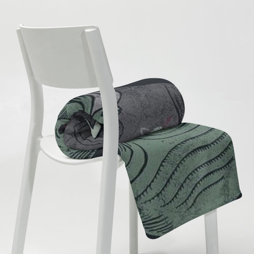 Belive In You Kuscheldecke von NiZED als Kuscheldecke, Home Statement und Geschenkidee Ansicht 2