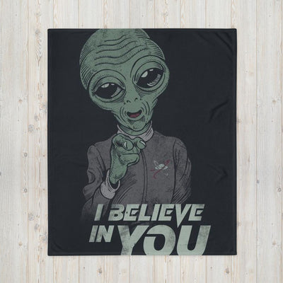 Belive In You Kuscheldecke - Produktbild 3 - NiZED