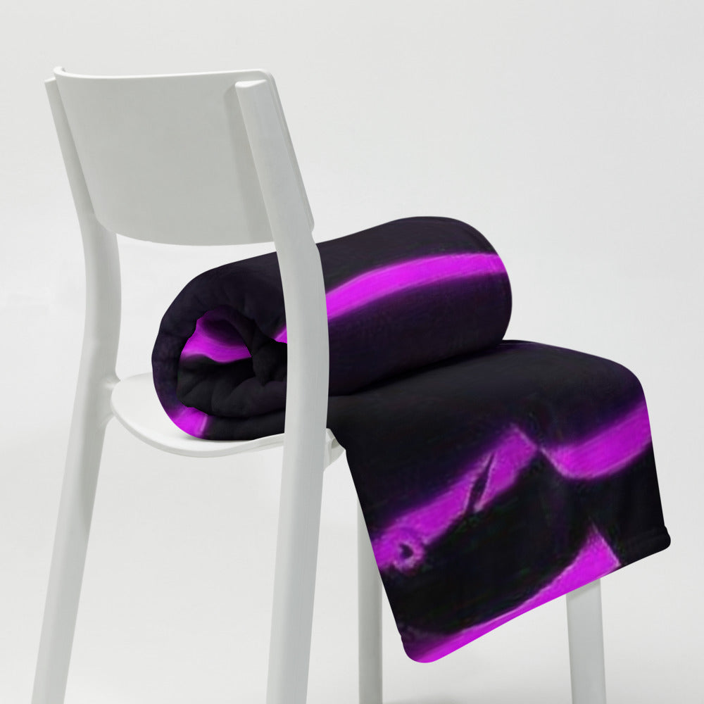 Purple Vais - Kuscheldecke