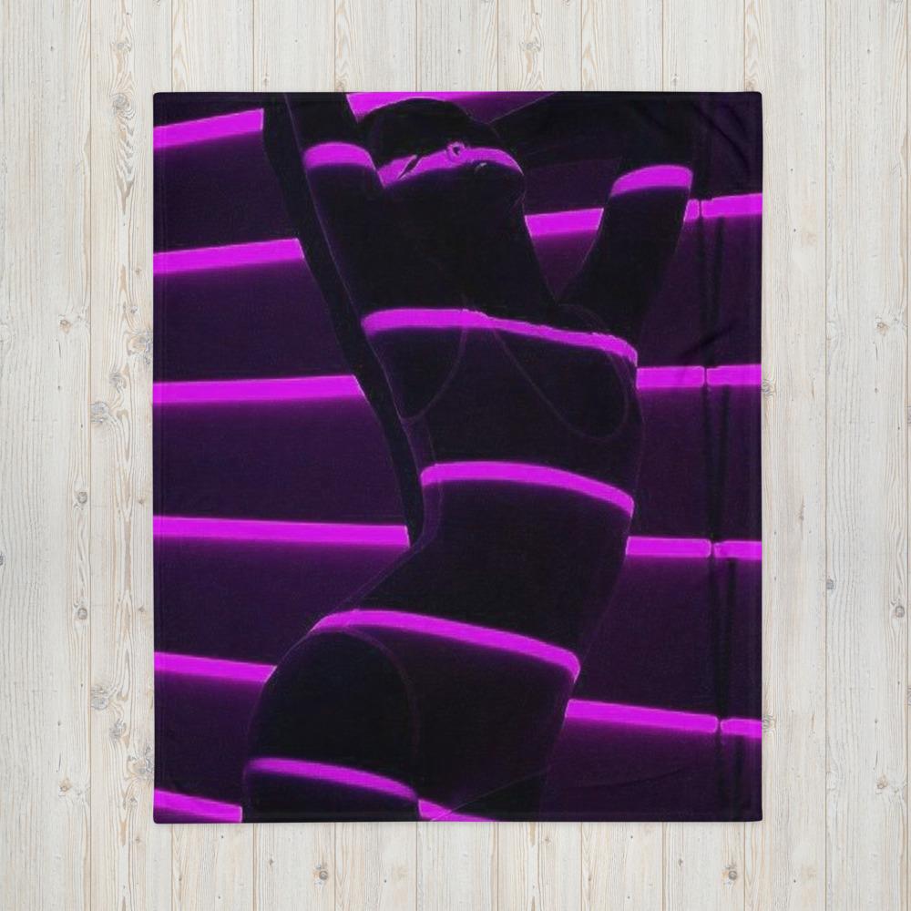 Purple Vais - Kuscheldecke