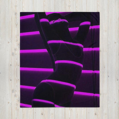 Purple Vais Kuscheldecke - Produktbild 3 - NiZED