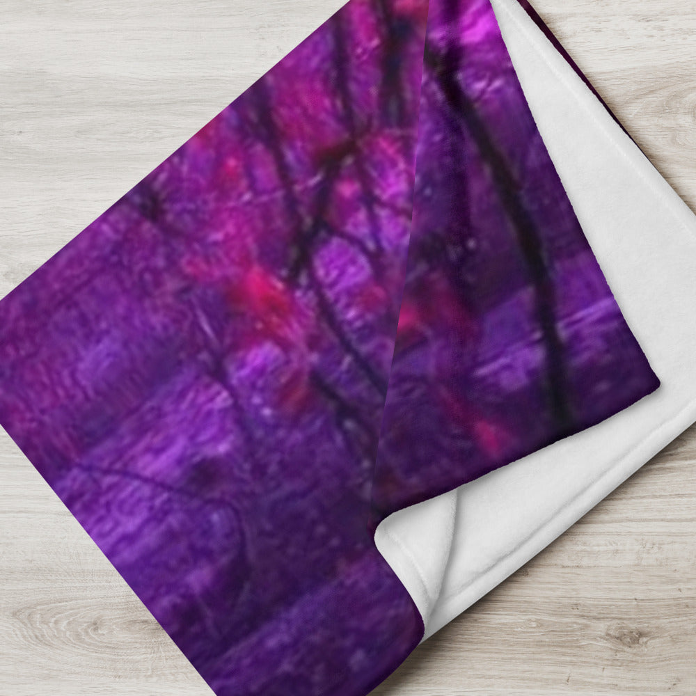Trippy Forest - Kuscheldecke
