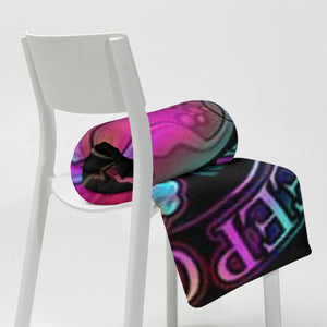 Keep Calm Frog Kuscheldecke von NiZED als Kuscheldecke, Home Statement und Geschenkidee