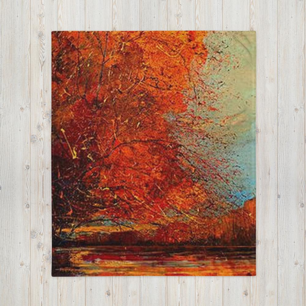 Herbst - Kuscheldecke