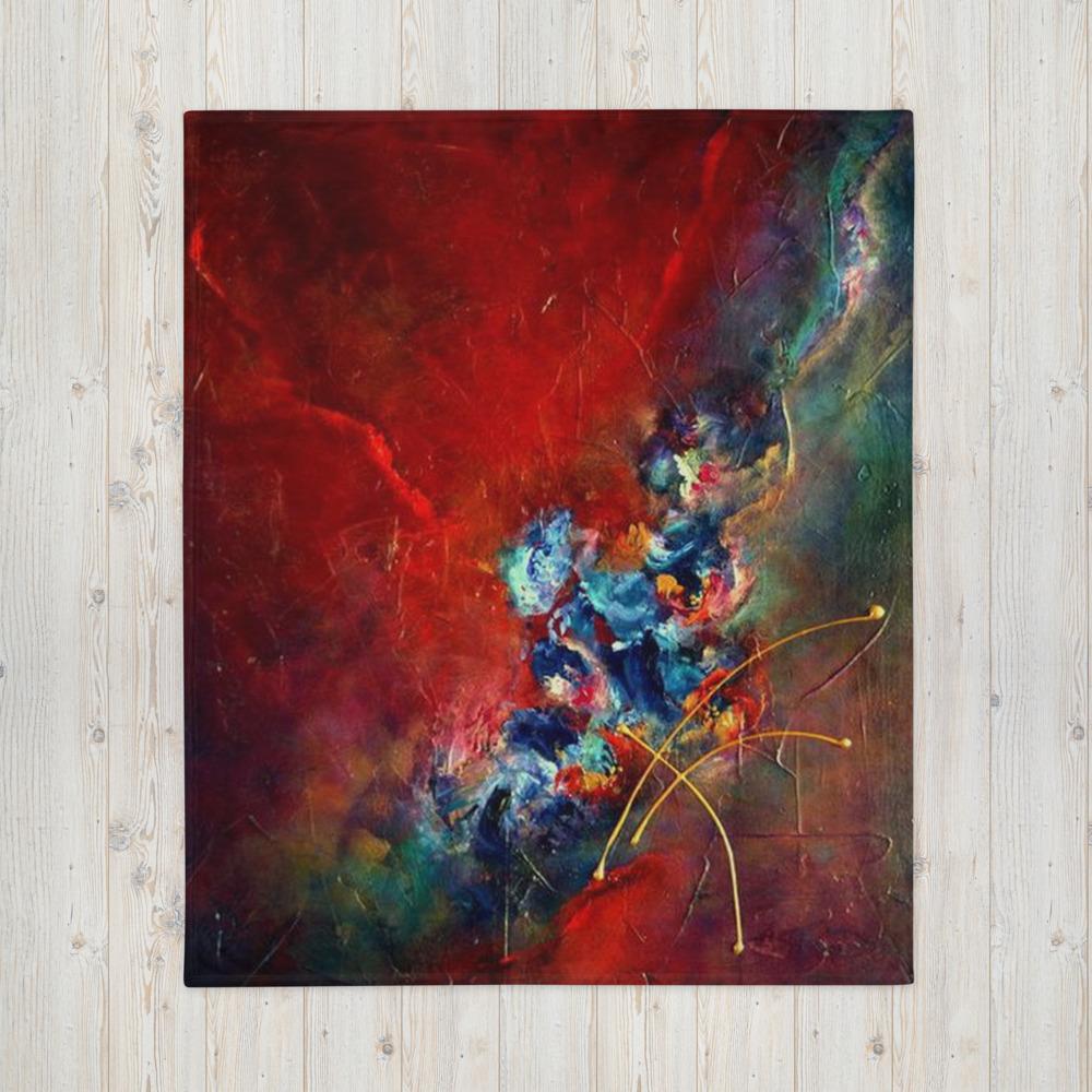 Visa V - Kuscheldecke