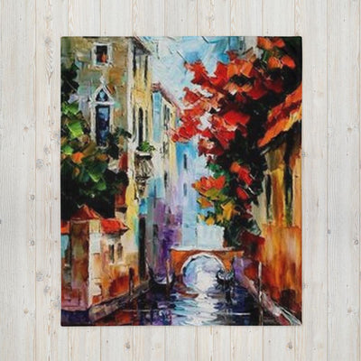 Neu Venedig Kuscheldecke - Produktbild 3 - NiZED