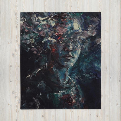 Face Kuscheldecke - Produktbild 3 - NiZED