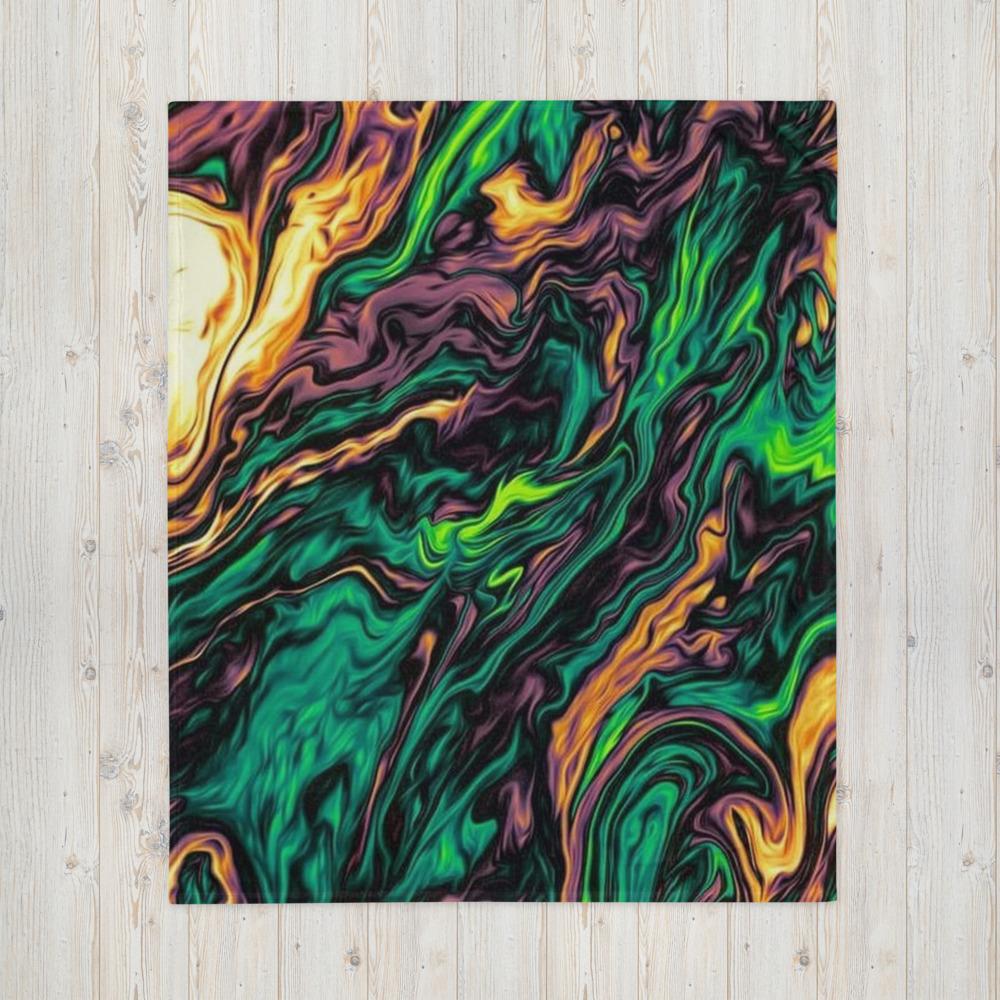 Neon - Kuscheldecke
