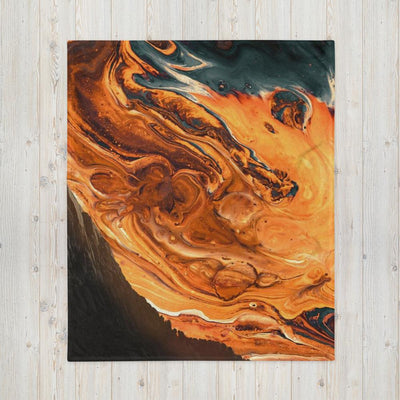 Dipin Psychedelic Vibes Kuscheldecke - Produktbild 3 - NiZED