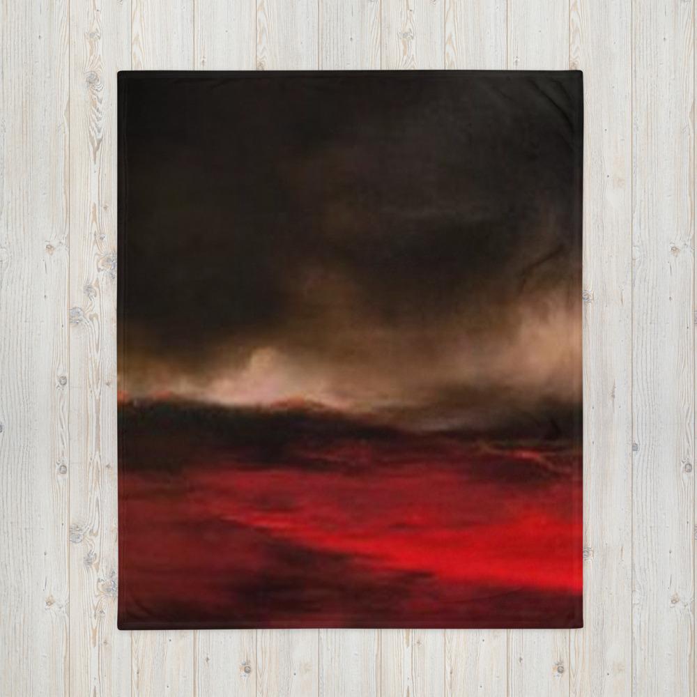 Rotes Meer - Kuscheldecke