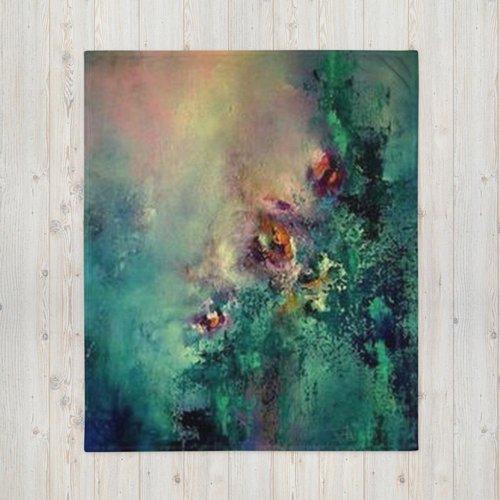 Green Plaid - Kuscheldecke