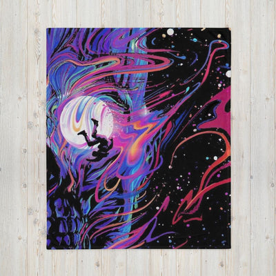 Luzid Vibes Kuscheldecke - Produktbild 3 - NiZED