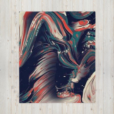 Blurred Vibes Kuscheldecke - Produktbild 3 - NiZED