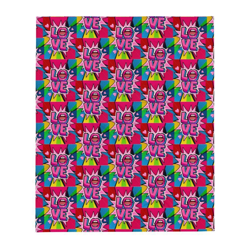LOVE Kuscheldecke