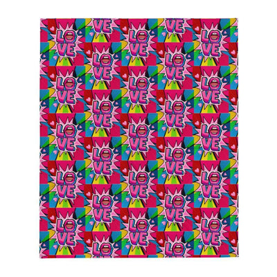 Love Kuscheldecke - Produktbild 3 - NiZED