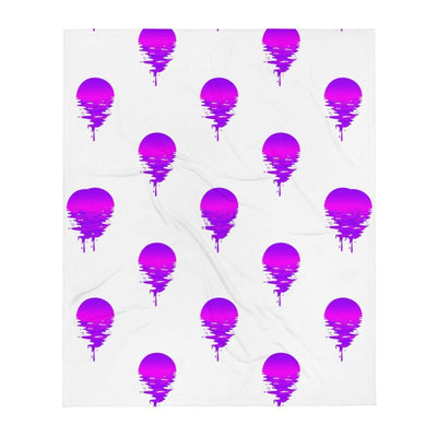 Purple Sun Kuscheldecke - Produktbild 3 - NiZED
