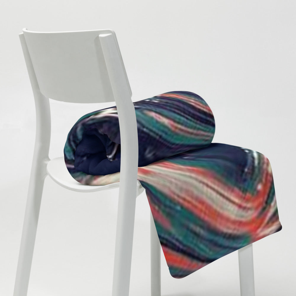 Blurred - Kuscheldecke