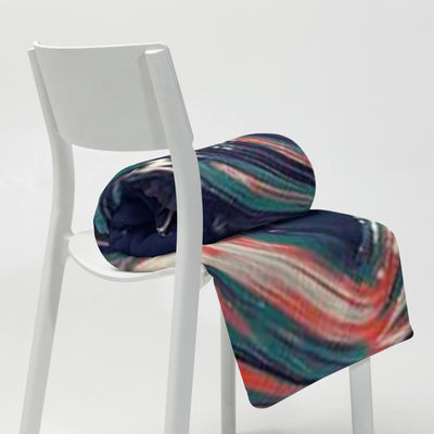 Blurred Vibes Kuscheldecke - Produktbild 2 - NiZED