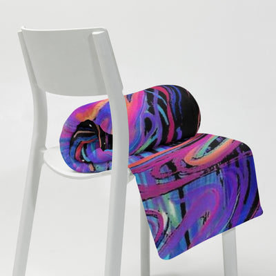 Luzid Vibes Kuscheldecke - Produktbild 2 - NiZED