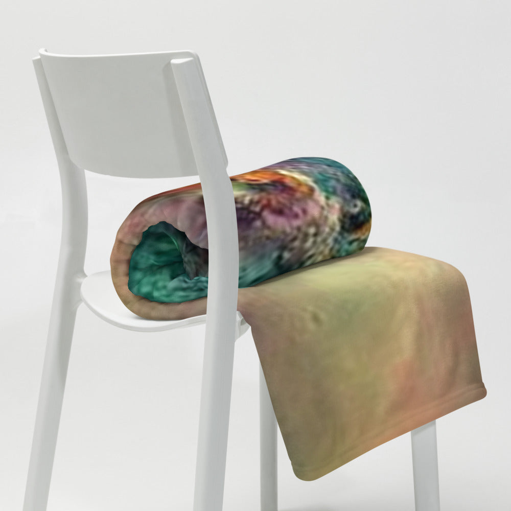 Green Plaid - Kuscheldecke