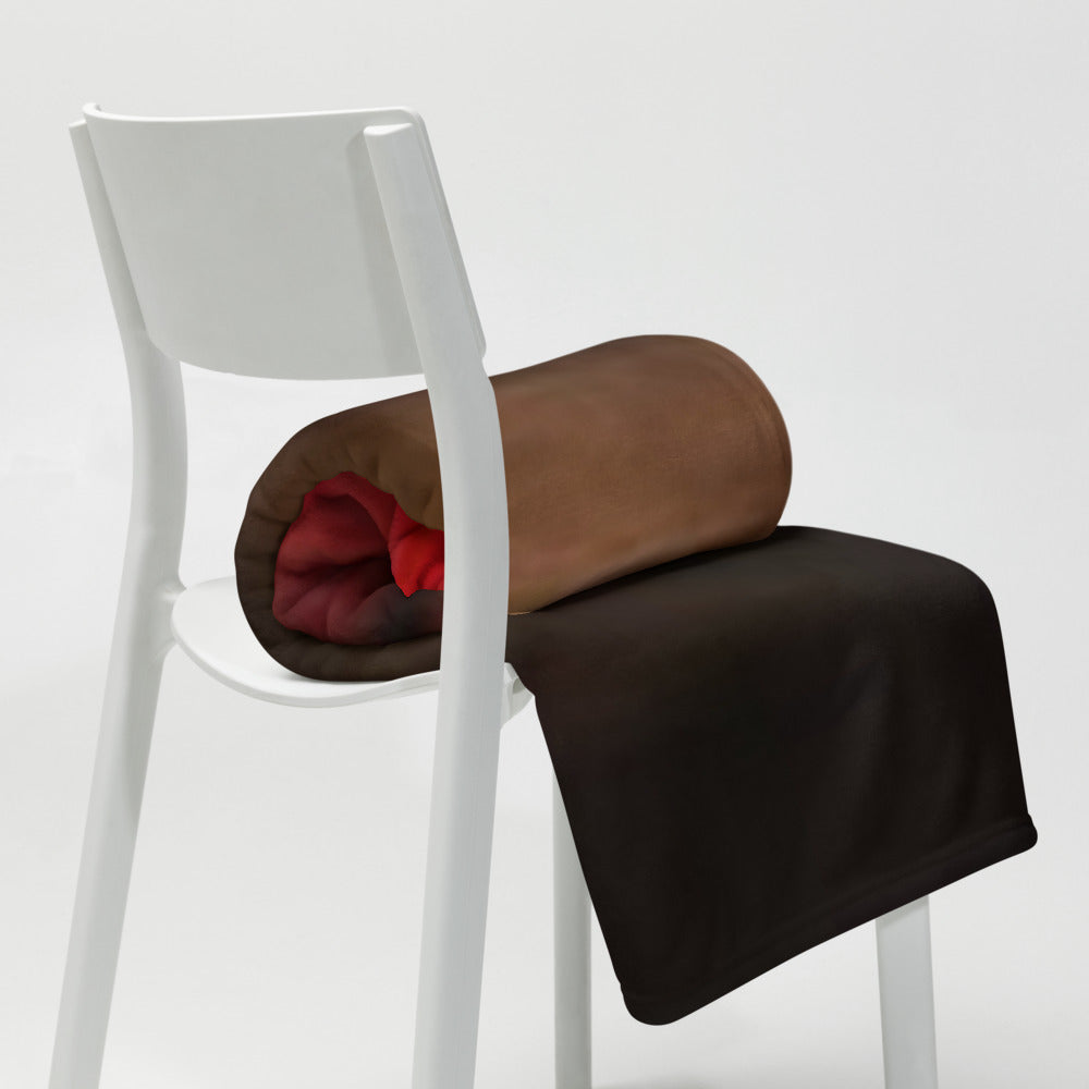 Rotes Meer - Kuscheldecke