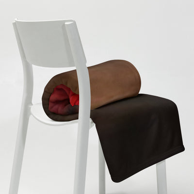 Rotes Meer Kuscheldecke von NiZED als Kuscheldecke, Home Statement und Geschenkidee