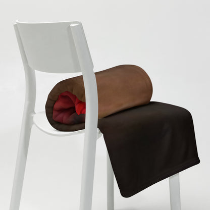 Rotes Meer - Kuscheldecke