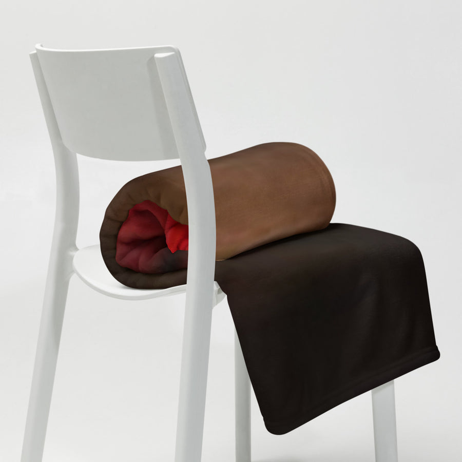 Rotes Meer Kuscheldecke
