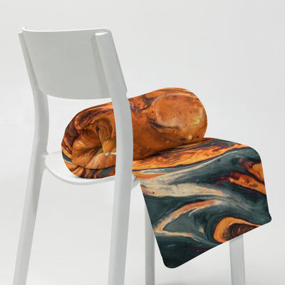 Dipin Psychedelic Vibes Kuscheldecke von NiZED als Kuscheldecke, Home Statement und Geschenkidee