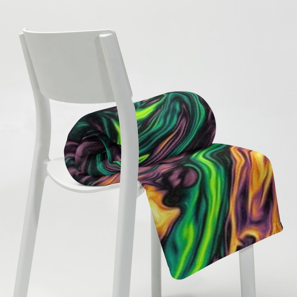 Neon - Kuscheldecke