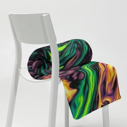 Neon - Kuscheldecke