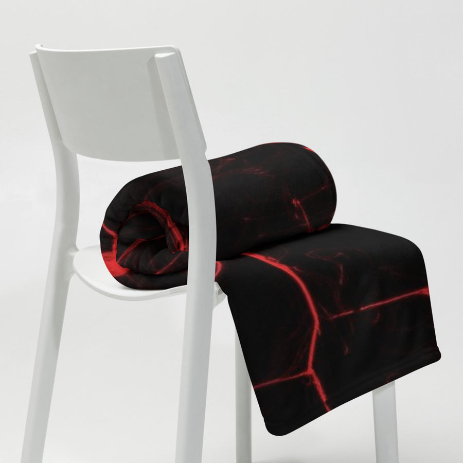 RED - blanket
