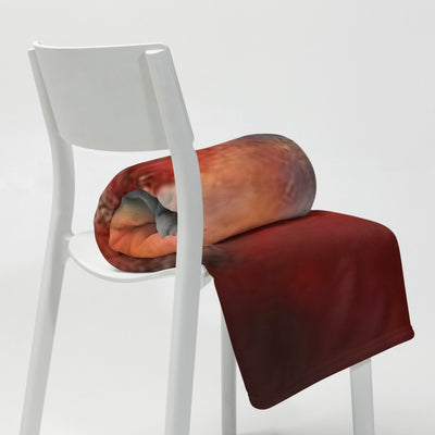 Prall Kuscheldecke von NiZED als Kuscheldecke, Home Statement und Geschenkidee