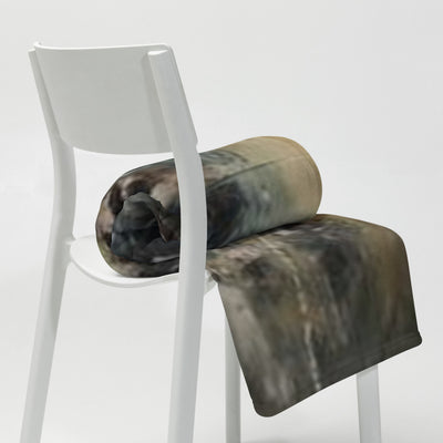 Humaolog Kuscheldecke von NiZED als Kuscheldecke, Home Statement und Geschenkidee