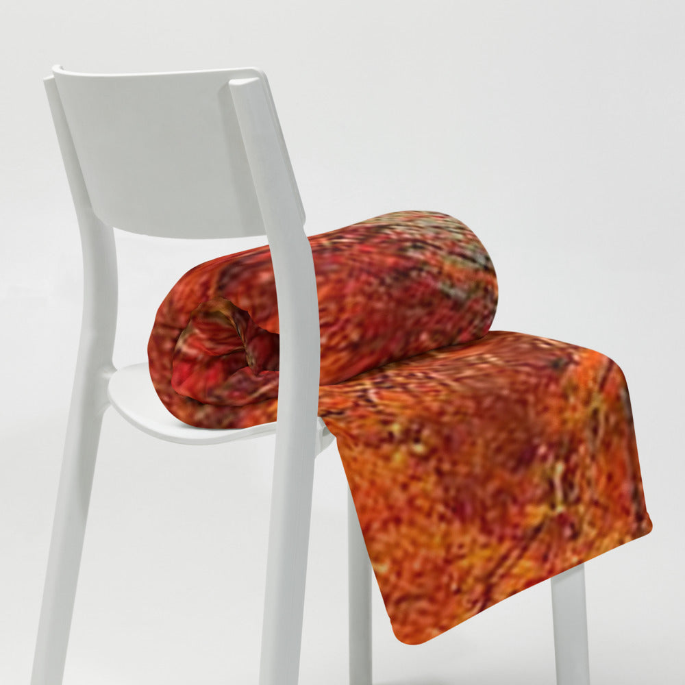 Herbst - Kuscheldecke