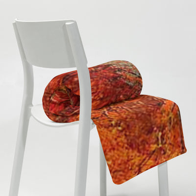 Herbst Kuscheldecke - Produktbild 2 - NiZED