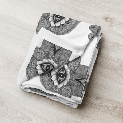 Eye Kuscheldecke - Produktbild 2 - NiZED