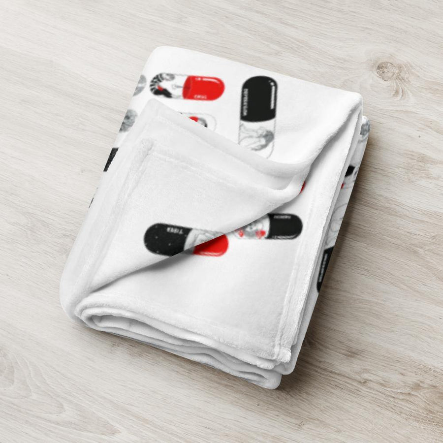 Capsule Design Kuscheldecke