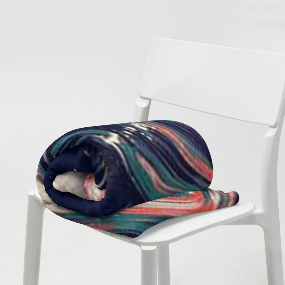 Blurred - Kuscheldecke