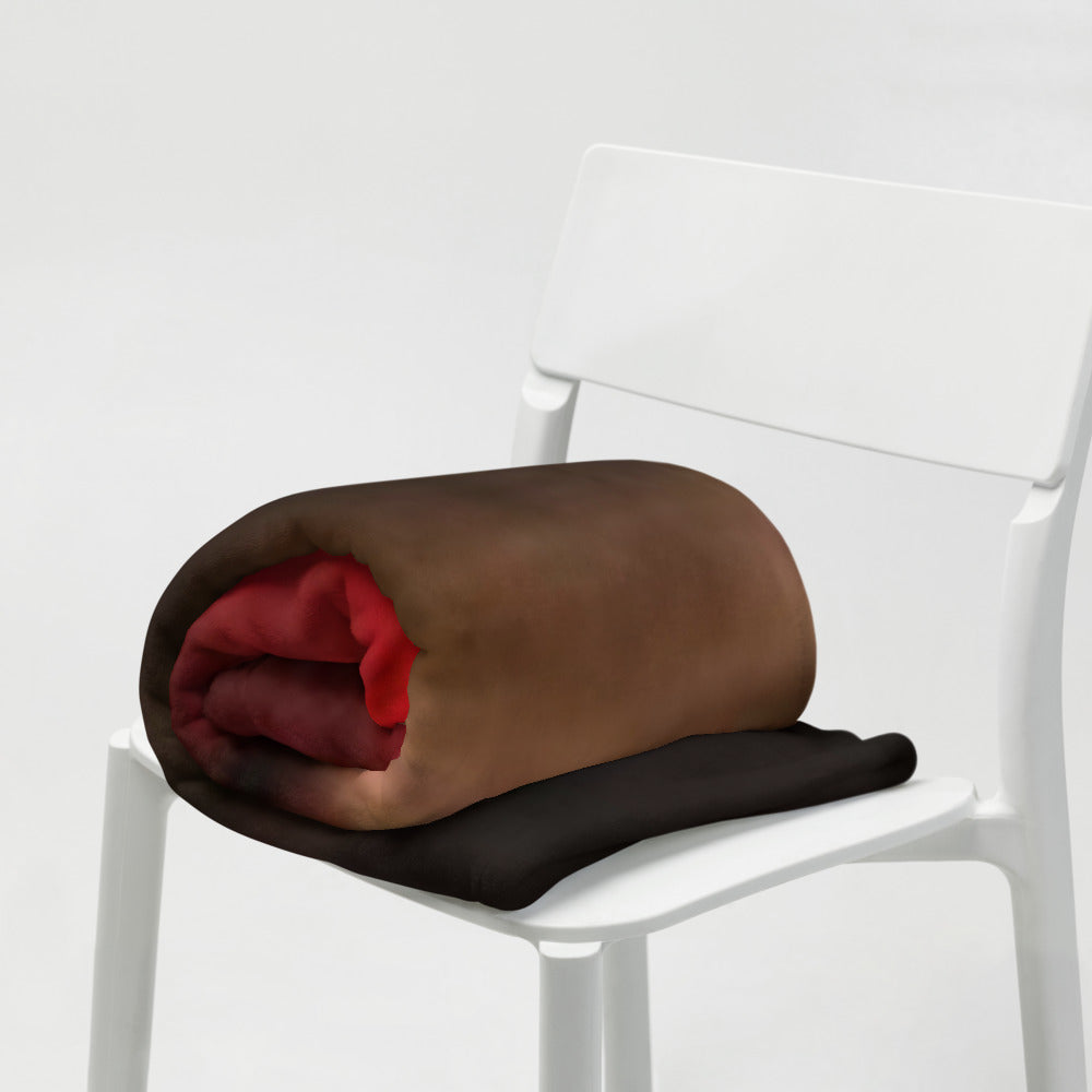 Rotes Meer - Kuscheldecke