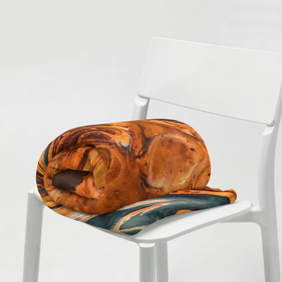 Dipin Psychedelic Vibes Kuscheldecke - Produktbild 2 - NiZED