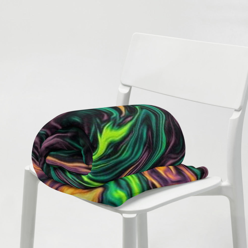 Neon - Kuscheldecke