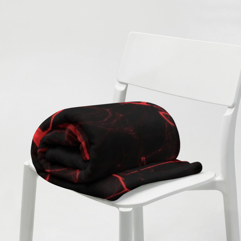 ROT - Kuscheldecke