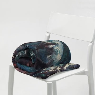 Face Kuscheldecke von NiZED als Kuscheldecke, Home Statement und Geschenkidee